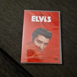 Tradera Musikmemorabilia<Elvis: The King of Rock 'n' Roll