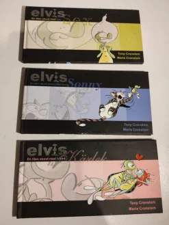 Tradera Elvis-böcker: En liten stund med Sex, Sonny & Kärlek av Tony Cronstam & Maria> Svenska Serier