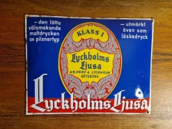 Tradera Skyltar<Emaljskylt