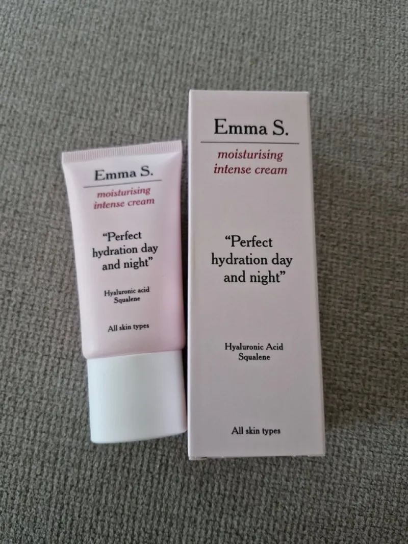 Tradera Ansiktsvård<Emma S-moisturising cream