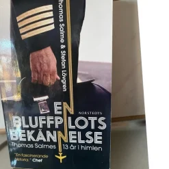 Tradera En Bluffpilots Bekännelse: Thomas Salmes 13 år i himlen> Biografier & Memoarer