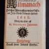 Tradera EN GAMMAL ALMANACKA FRÅN 1658 - NYTRYCK BERGENDAHLS BOKTRYCKERI GÖTEBORG 1958> Almanackor & Kalendrar