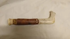 Tradera Knivar & Svärd<En gammal begagnad äldre lapp same kniv.