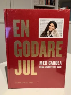 Tradera En Godare Jul med Carola: Från Advent till Nyår med CD - Inplastad - NY> Hem & Hushåll