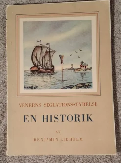 Tradera En Historik - Venerns Seglationstyrelse av Benjamin Lidholm> Technica & Nautica