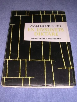 Tradera En livslivets diktare (hft) o.u. Gunnar Björling> Litteraturvetenskap