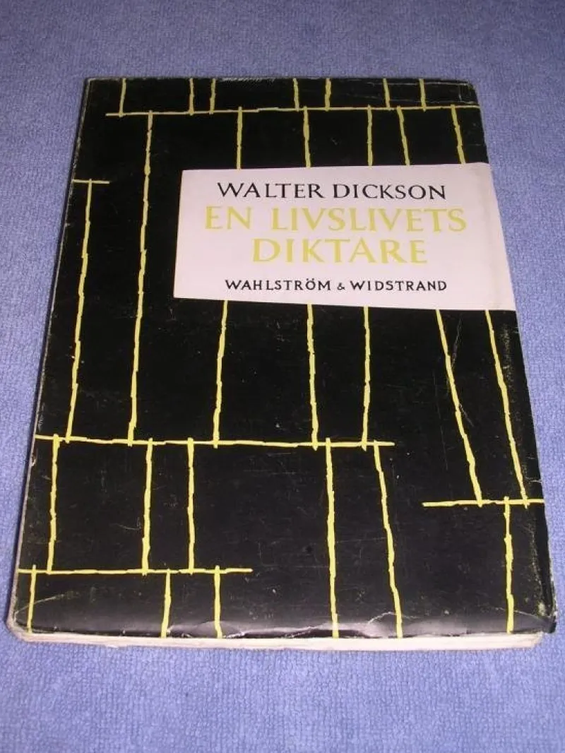 Tradera En livslivets diktare (hft) o.u. Gunnar Björling> Litteraturvetenskap