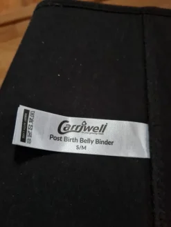Tradera en maggördel; Post Birth Belly Binder> Amning & Graviditet