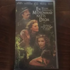 Tradera En midsommarnattsdröm (VHS)> Vhs-filmer