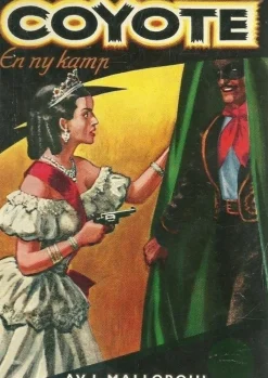 Tradera En ny kamp - Coyote Nr. 11 - J. Mallorqui> Harlequin & Kiosklitteratur