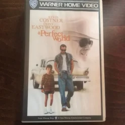 Tradera En perfekt värld med Kevin Costner och Clint Eastwood (VHS)> Vhs-filmer