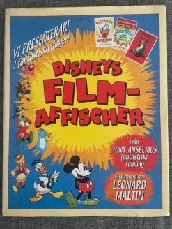 Tradera En Stor Bok Disneys Filmaffischer Tony Anselmos> Drama, Dans, Film & Teater