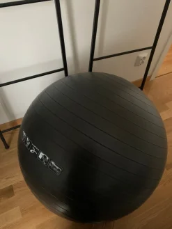 Tradera Träning<ENERGETICS pilatesboll / gymball 85 cm, träningsredskap/hemmagym/yoga