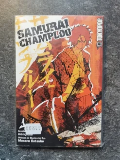 Tradera [ENG] Samurai Champloo volym 1 - manga, anime> Amerikanska Serier