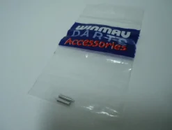 Tradera Dart<Engelska Dart Hafts Shafts Tops 2 st av metall 10 mm längd