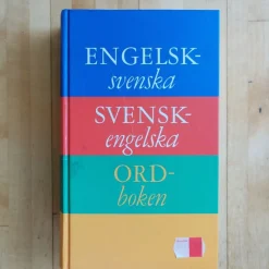 Tradera Engelsk-svenska Svensk-engelska Ordboken> Uppslagsverk & Lexikon