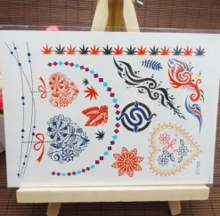 Tradera Engångs Tatuering / Temporary Tattoo^ Tatuering