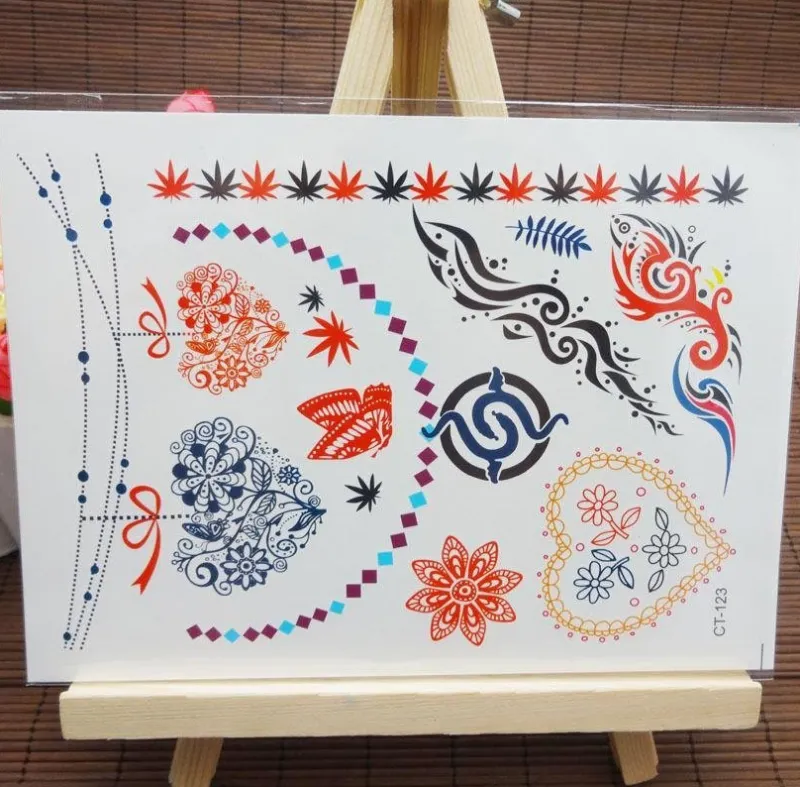 Tradera Engångs Tatuering / Temporary Tattoo^ Tatuering