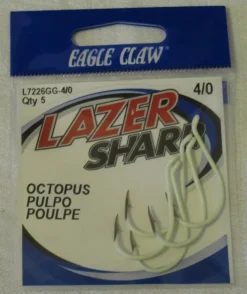 Tradera Fiske<Enkelkrok Eagle claw octopus storlek 4/0