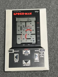 Tradera Retro Tv-spel & Pocketspel<Epoch-Man Pocket Size Handheld