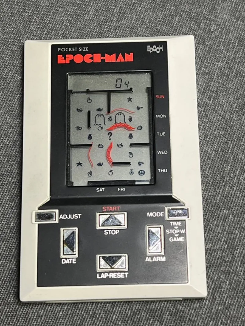 Tradera Retro Tv-spel & Pocketspel<Epoch-Man Pocket Size Handheld