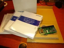 Tradera Epson C832092 Skript level 2 Board EPL-5600/9000> Skrivare & Skanners