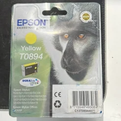 Tradera Epson T0894 Gul bläckpatron> Skrivare & Skanners