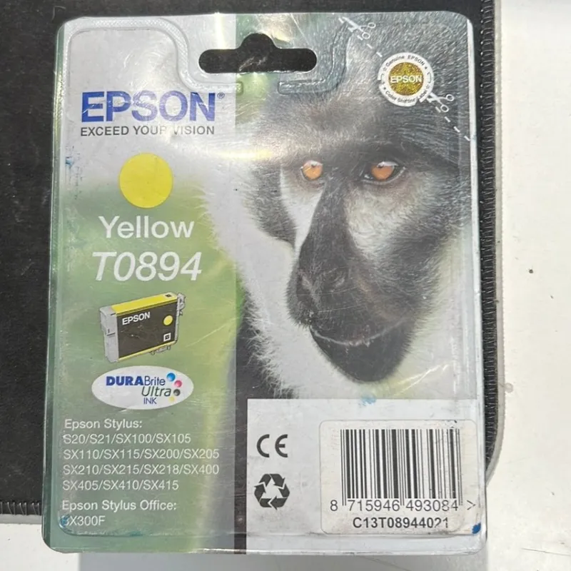 Tradera Epson T0894 Gul bläckpatron> Skrivare & Skanners