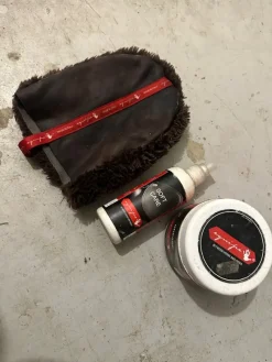 Tradera Häst & Ridsport<Equipe sadelputs