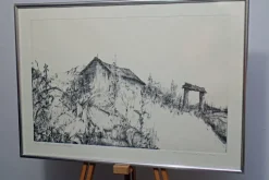 Tradera ERGIL etsning signerad och numrerad^ Fotokonst