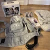 Tradera Ergobaby Bärsele - Stjärnmotiv med nyfödd insats.> Babyprodukter