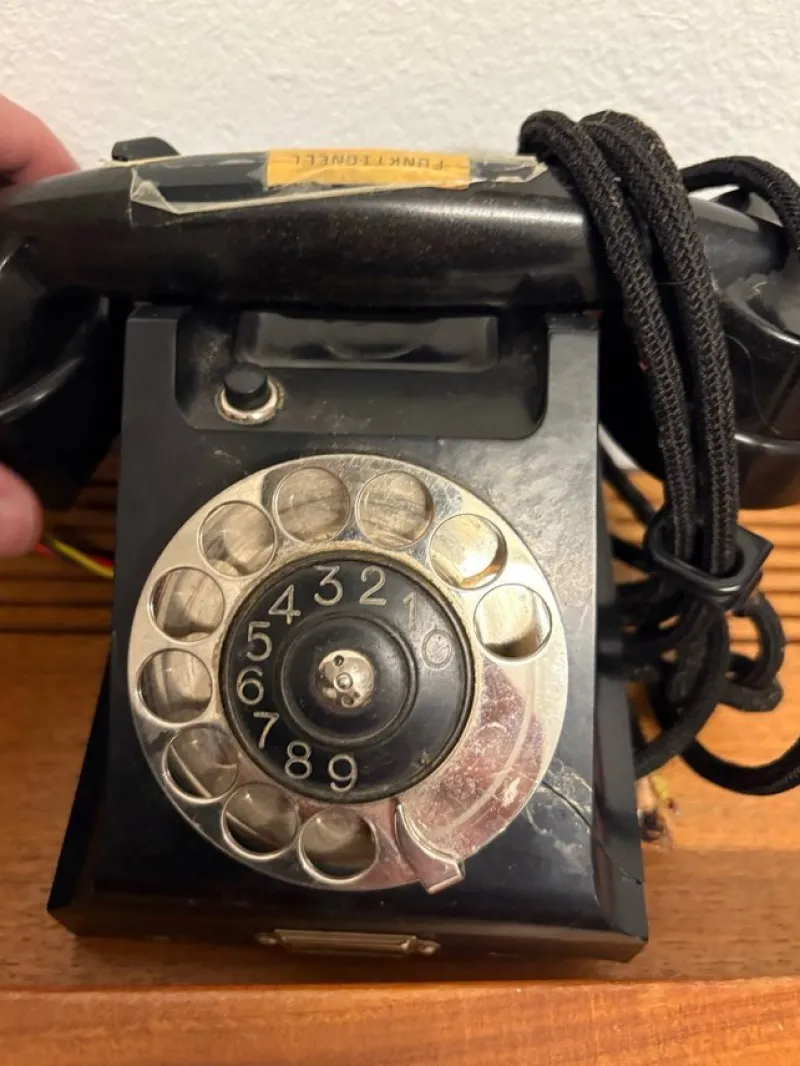 Tradera Ericsson Telefon^ Fast Telefoni