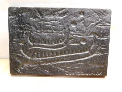 Tradera Erik Reimhult Gjutjärn Väggrelief Överums Bruk Gjutjärn Konst^ Reliefer