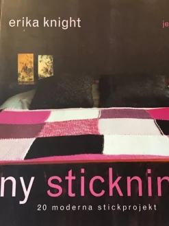 Tradera Erika Knight - Ny Stickning: 20 moderna stickprojekt> Handarbete