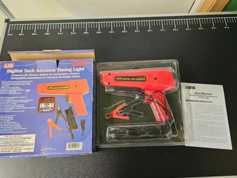 Tradera ES Digital Tach Advance Timing Light^ Service & Reparation