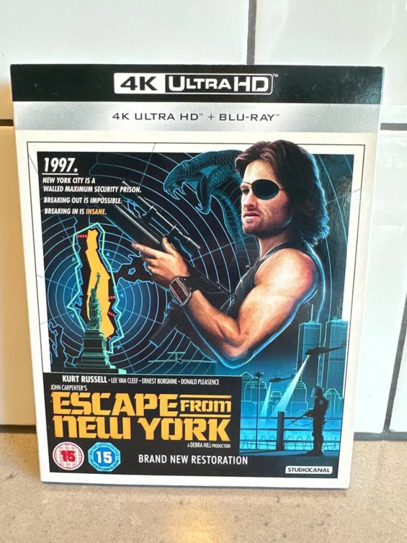 Tradera Escape from New York 4K Ultra HD + Blu-ray> 4k Ultra Hd