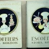 Tradera Escoffiers Stora Kokbok Del 1 1927 Del 2 1928> Hem & Hushåll