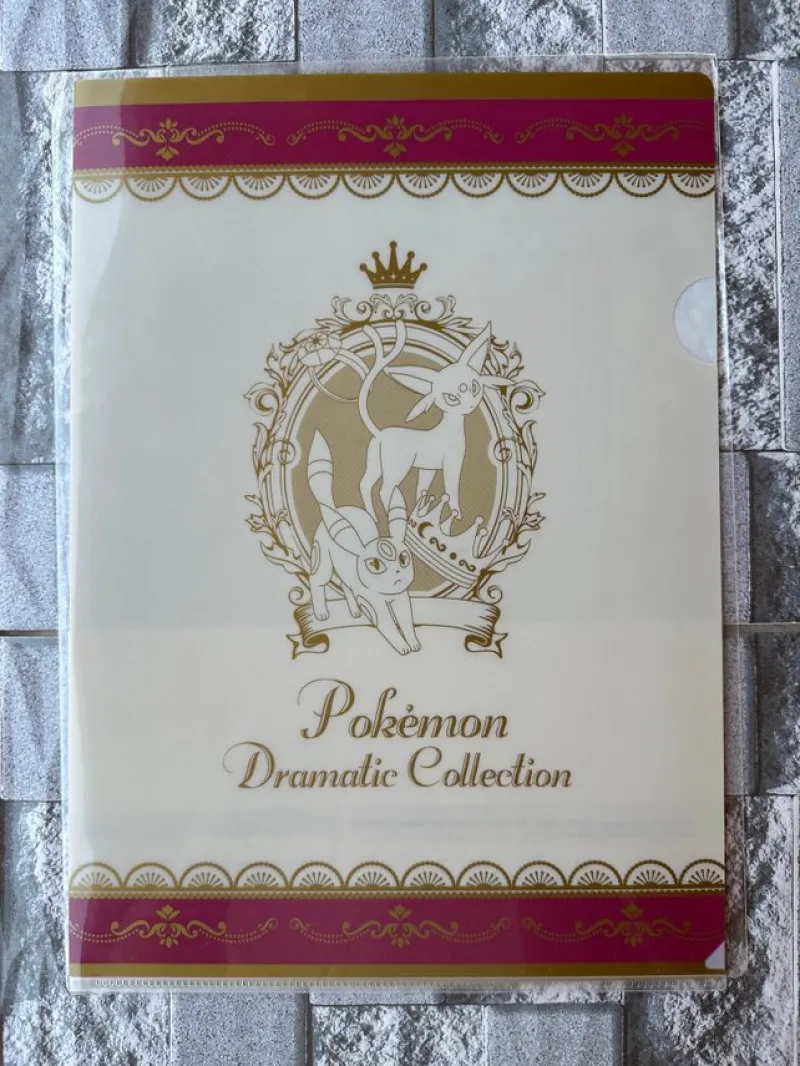 Tradera Affärsverksamhet<Espeon Umbreon Gardevoir Pokemon Plastficka Mapp A4 BANDAI Japan Officiell