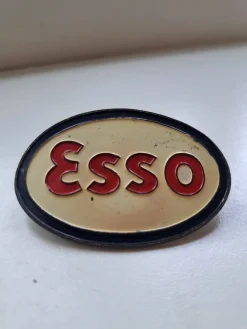 Tradera ESSO - GAMMALT MÖSSMÄRKE^ Bensinia