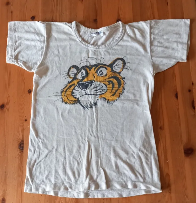 Tradera Esso T-shirt^ Bensinia