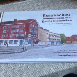 Tradera Essobacken, Domusbaren & Gamla Biblioteket Hedemoras landmärken som inte finns> Planschverk & Illustrerade Böcker