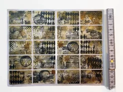 Tradera Etiketter^ Scrapbooking