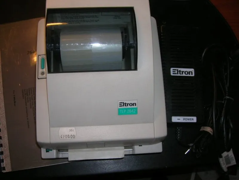 Tradera Affärsverksamhet<Etikettskrivare/Kvittoskrivare Eltron TLP2642