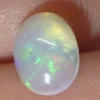 Tradera Ädelstenar<Etiopisk opal Cabochon slipad ädelsten sten gemstone healing gem naturligt sken