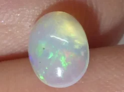 Tradera Ädelstenar<Etiopisk opal Cabochon slipad ädelsten sten gemstone healing gem naturligt sken