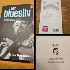 Tradera Ett bluesliv: Berättelsen om Cornelis Vreeswijk> Biografier & Memoarer