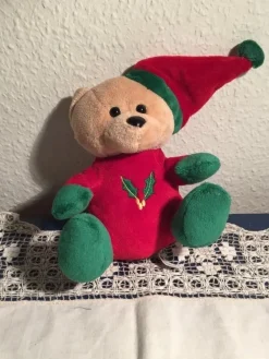 Tradera Ett mjukisdjur en Nalletomte> Gosedjur