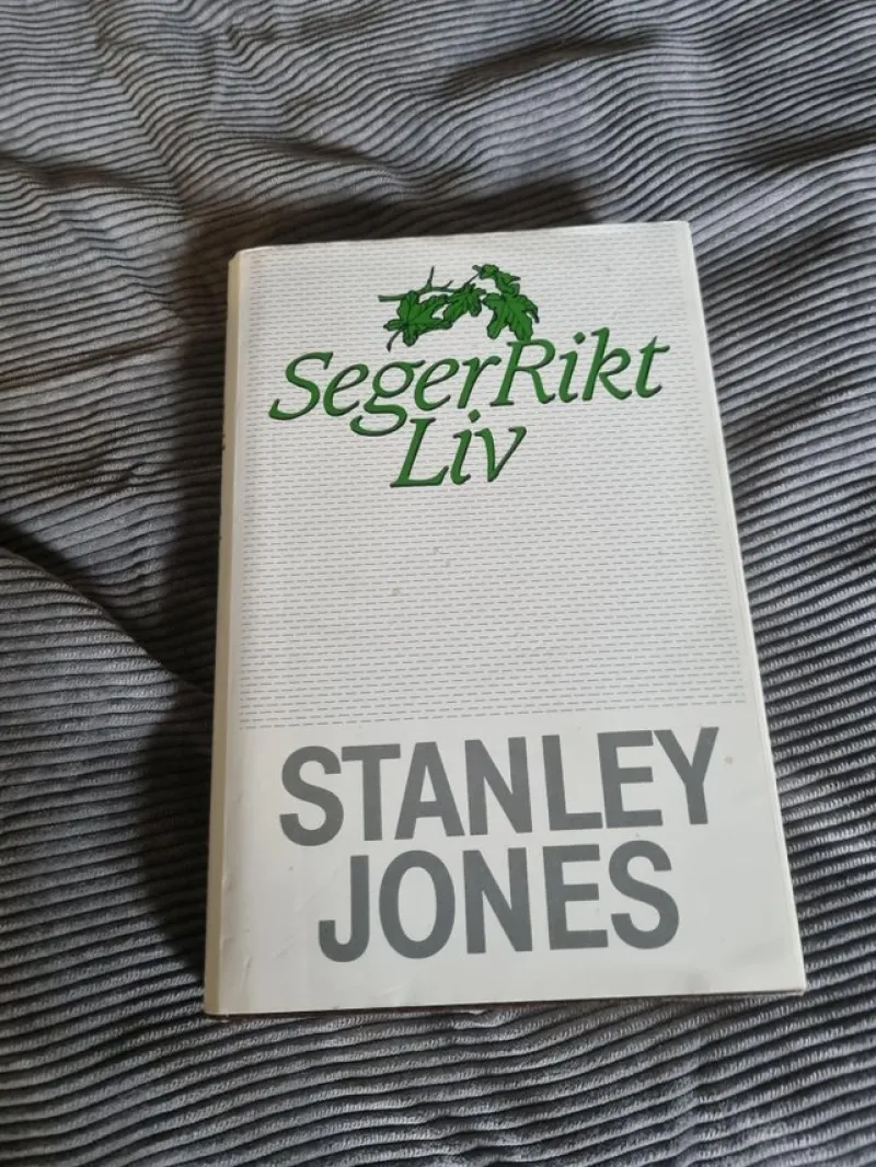 Tradera Ett segerrikt Liv - Standley Jones> Religion & Livsåskådning