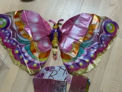 Tradera Ett set med Ballonger - Fjäril, Happy Birthday & siffra 6> Barnkalas