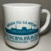Tradera Europafärjan ”Vägen till så mycket” Helsingborg- Grenå mugg^ Båt- & Fartygsmemorabilia